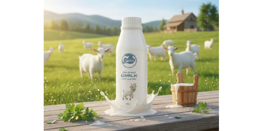 Loại sữa nào không có đường lactose | Sữa dê tươi GMILK
