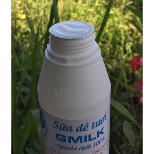 Bán Sữa Dê Tươi Thanh Trùng Nguyên Chất Không Đường Gmilk Tại Tphcm, Sài Gòn