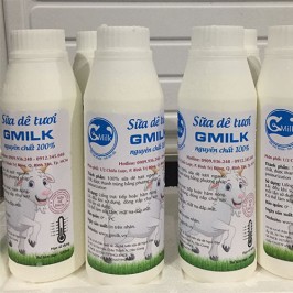 SỮA DÊ TƯƠI THANH TRÙNG GMILK 200ML SỮA DÊ TƯƠI THANH TRÙNG GMILK 200ML